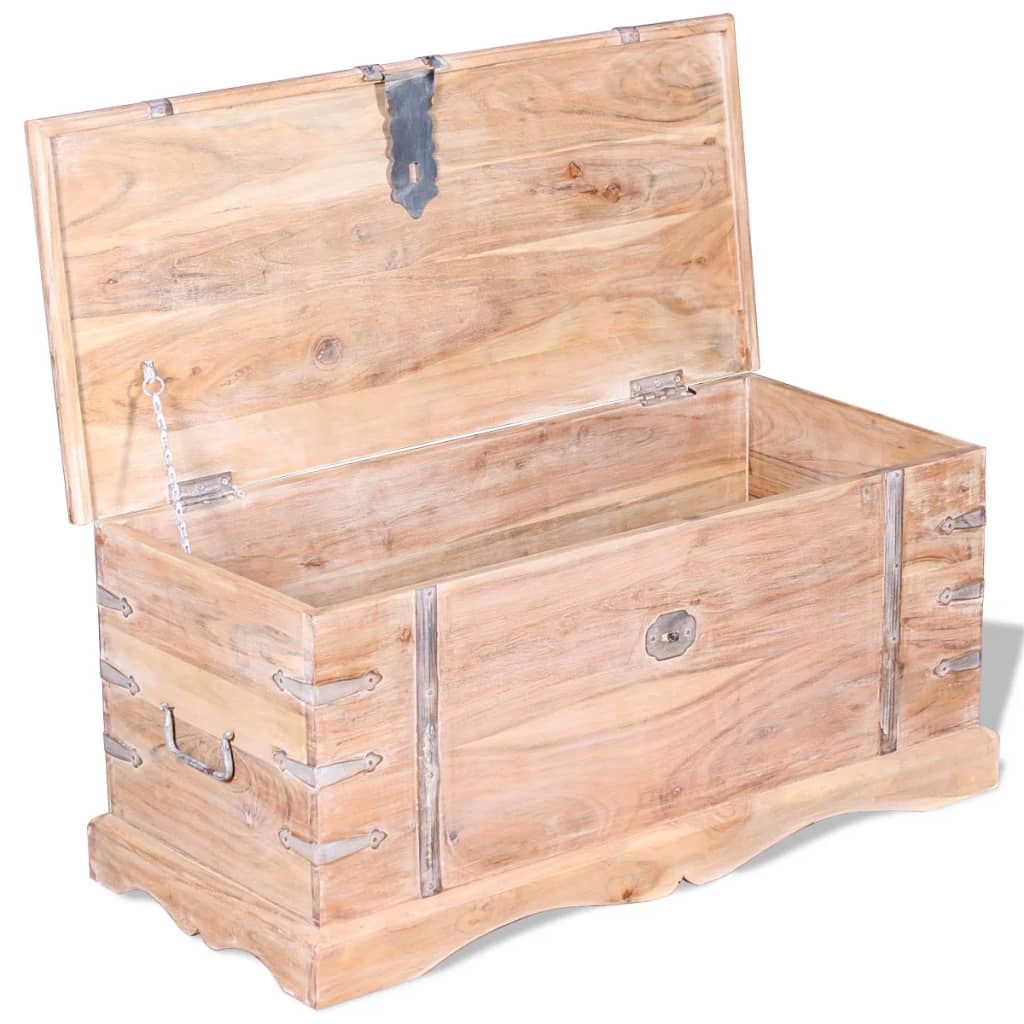 Storage Chest Solid Acacia Wood - Newstart Furniture