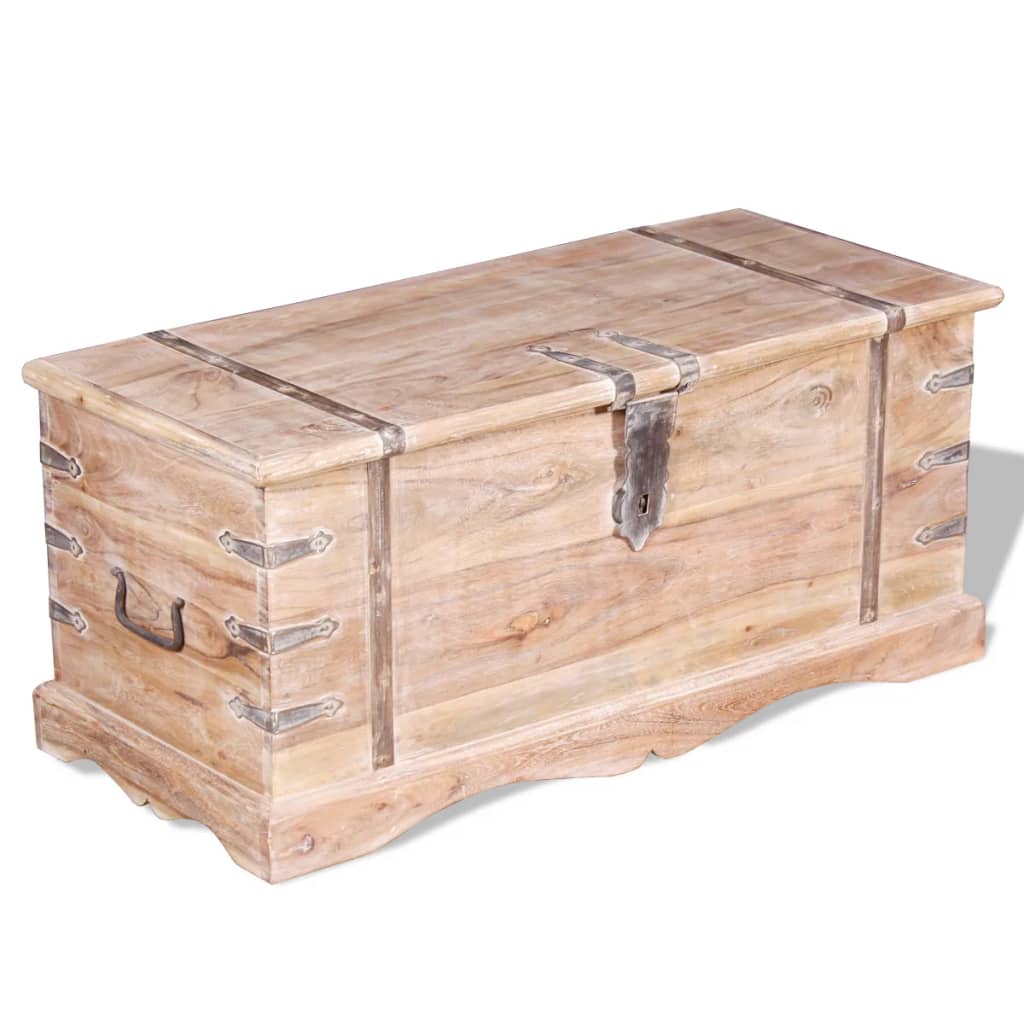 Storage Chest Solid Acacia Wood - Newstart Furniture