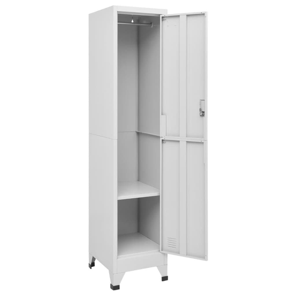 Locker Cabinet 38x45x180 cm - Newstart Furniture