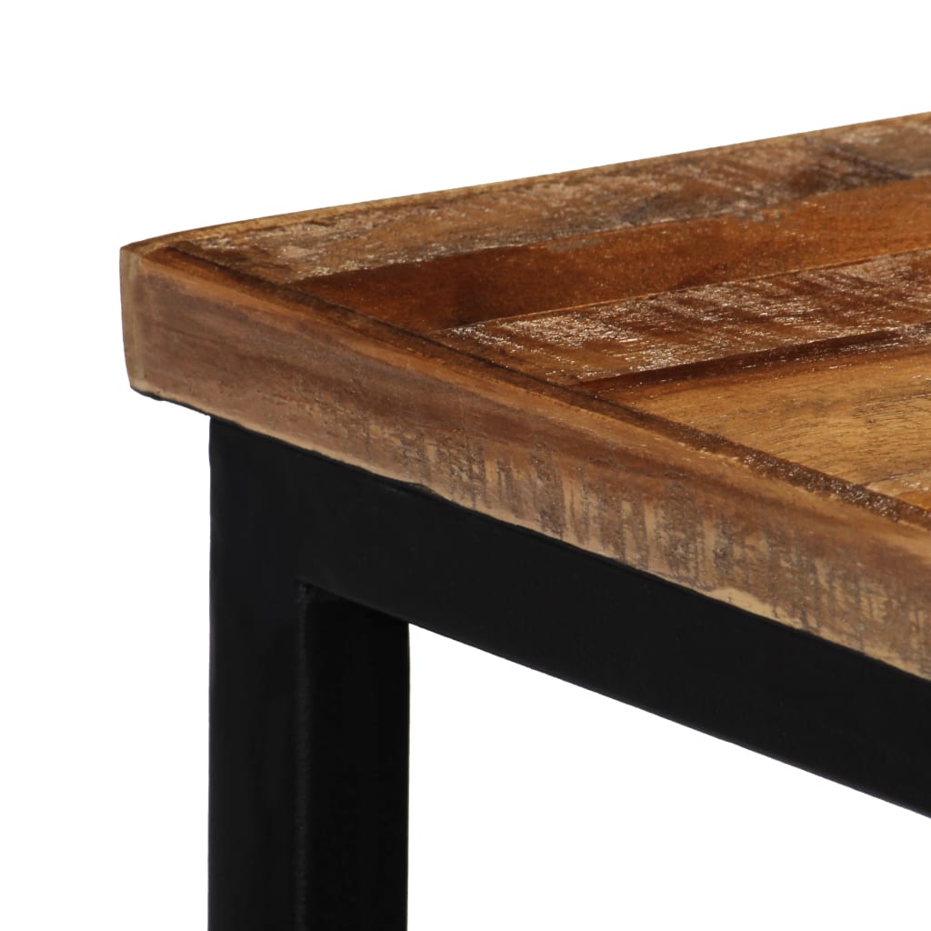 Console Table Solid Reclaimed Teak 90x30x76 cm - Newstart Furniture