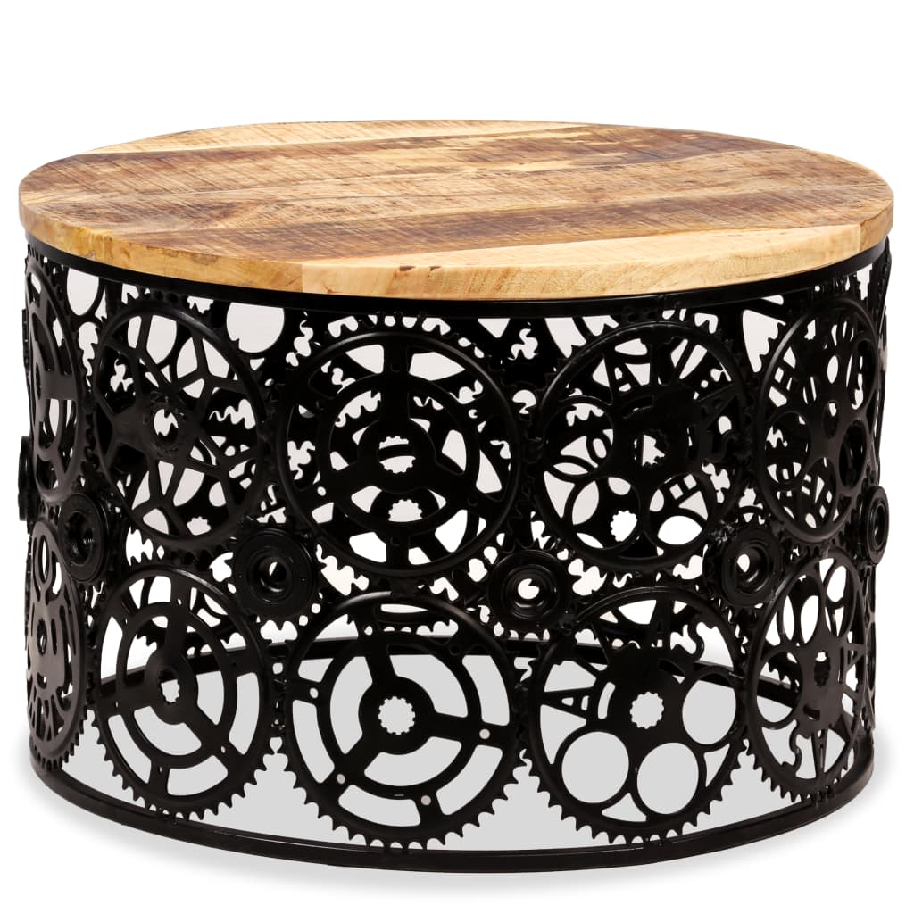 Coffee Table Solid Mango Wood 60x40 cm - Newstart Furniture