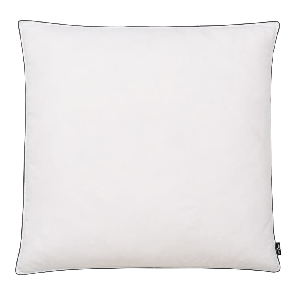 Pillows 2 pcs Down/Feather Filling Heavy 80x80 cm White - Newstart Furniture