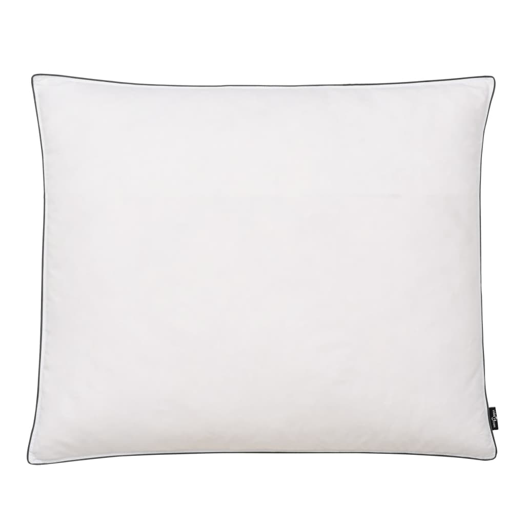 Pillows 2 pcs Down/Feather Filling Heavy 70x60 cm White - Newstart Furniture