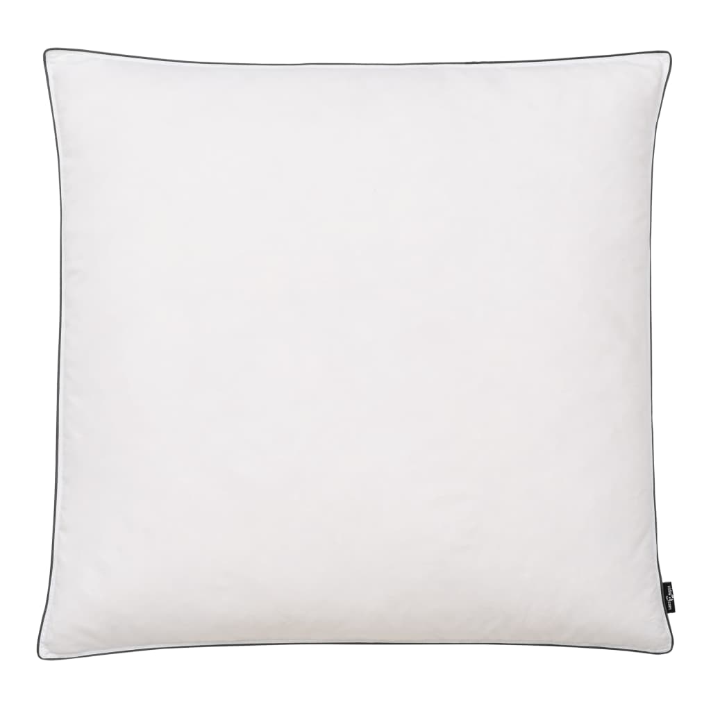 Pillows 2 pcs Down/Feather Filling Light 80x80 cm White - Newstart Furniture