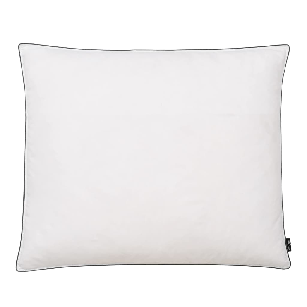 Pillows 2 pcs Down/Feather Filling Light 70x60 cm White - Newstart Furniture