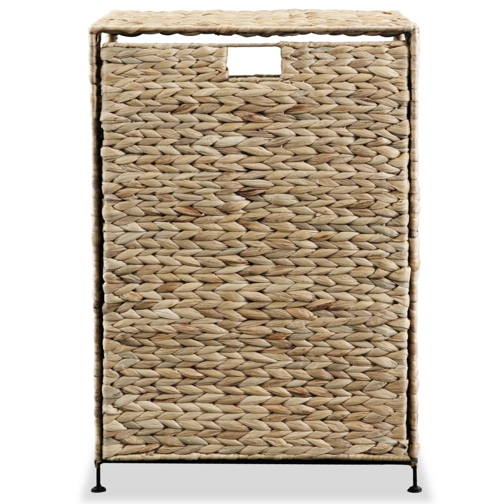 Laundry Basket 44x34x64 cm Water Hyacinth - Newstart Furniture