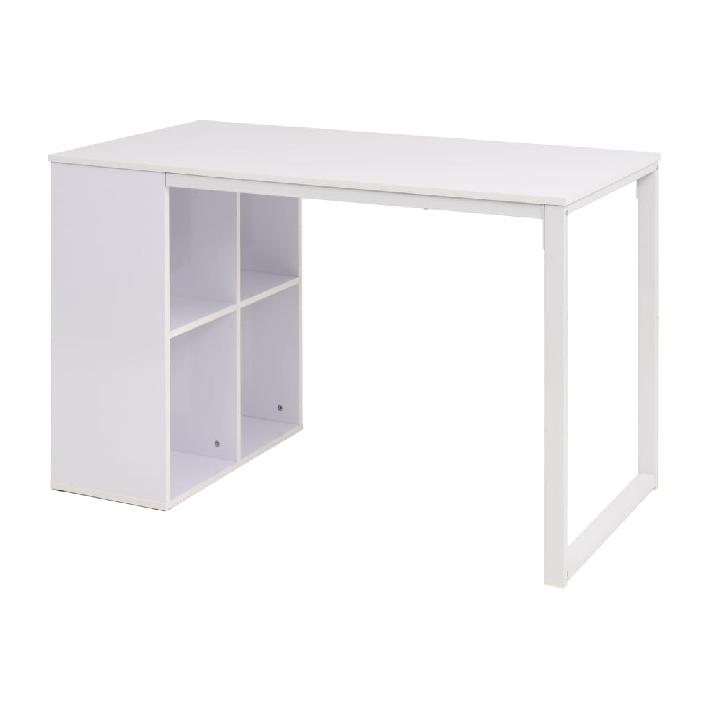 Writing Desk 120x60x75 cm White - Newstart Furniture