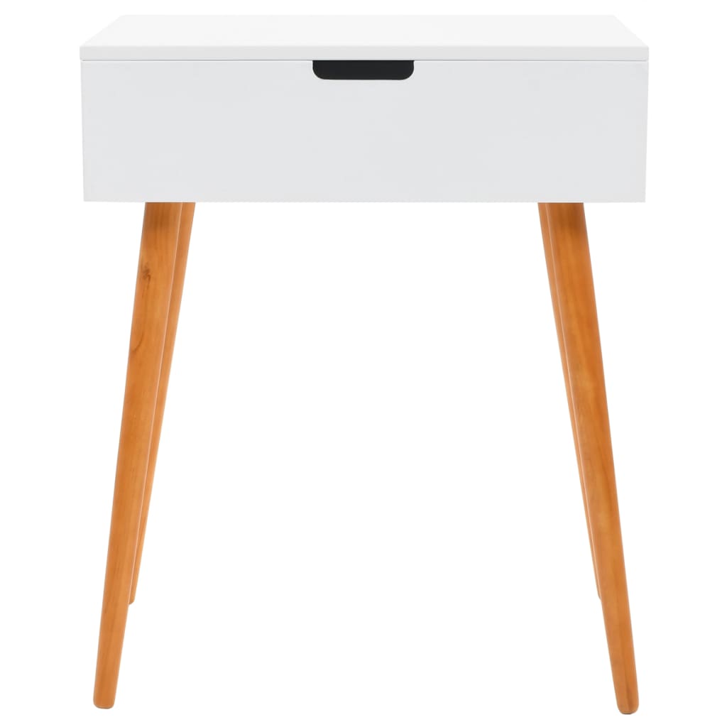 Dressing Table with Mirror MDF 60x40x75 cm - Newstart Furniture