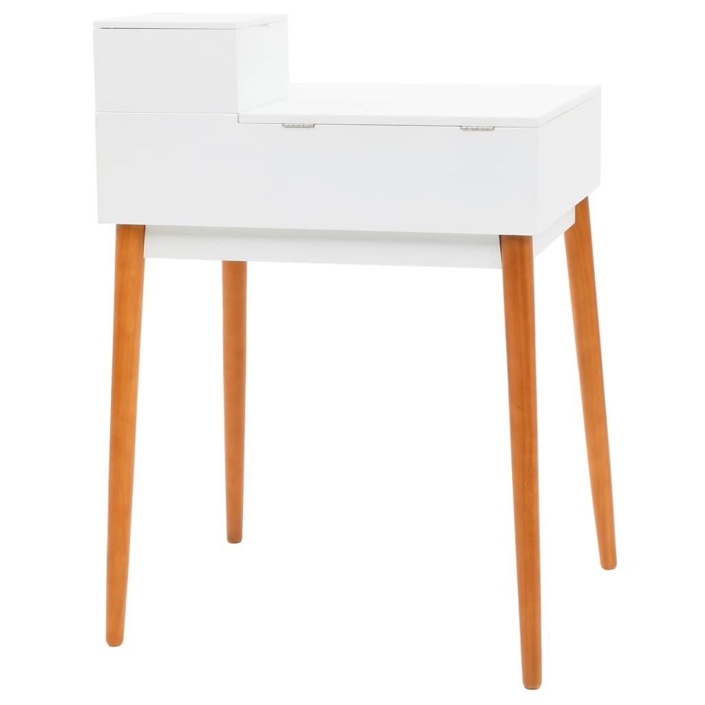 Dressing Table with Mirror MDF 60x50x86 cm - Newstart Furniture