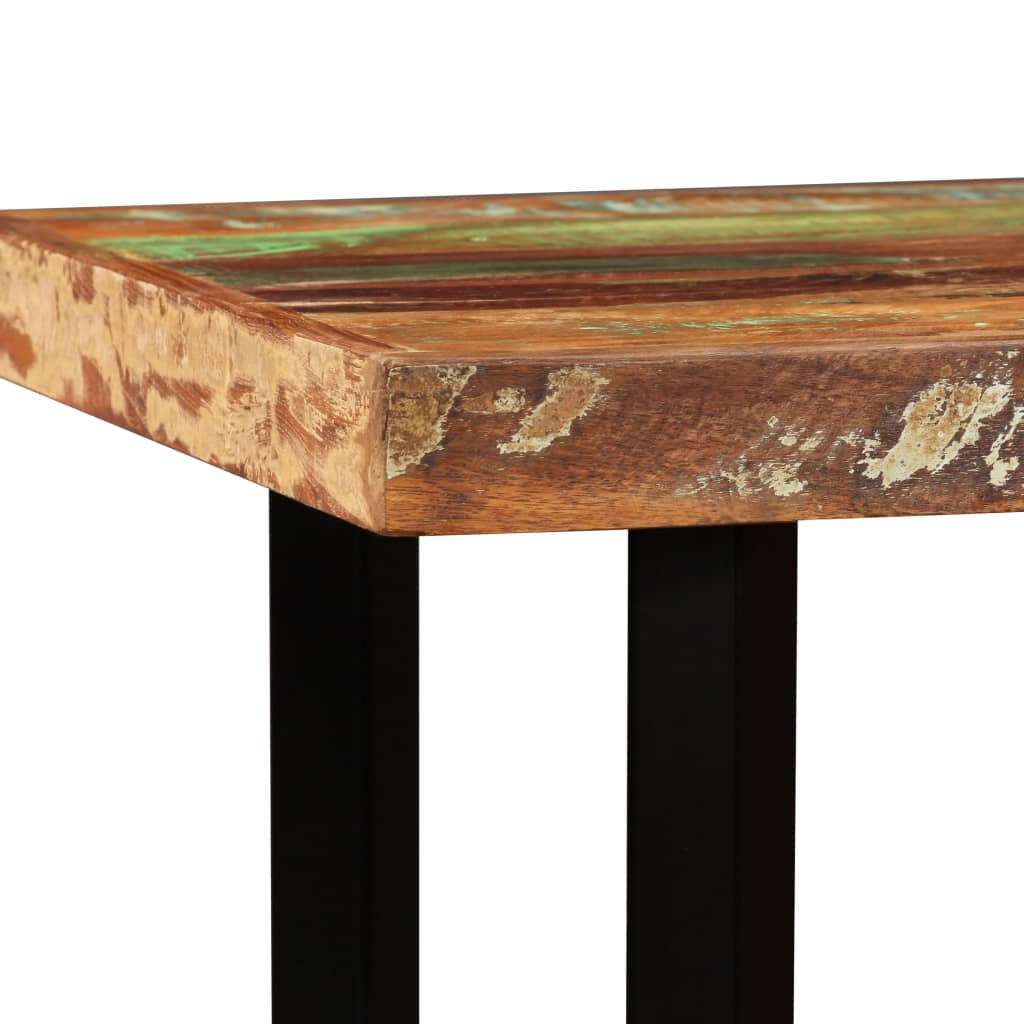 Bar Set 5 Pieces Solid Wood Reclaimed - Newstart Furniture