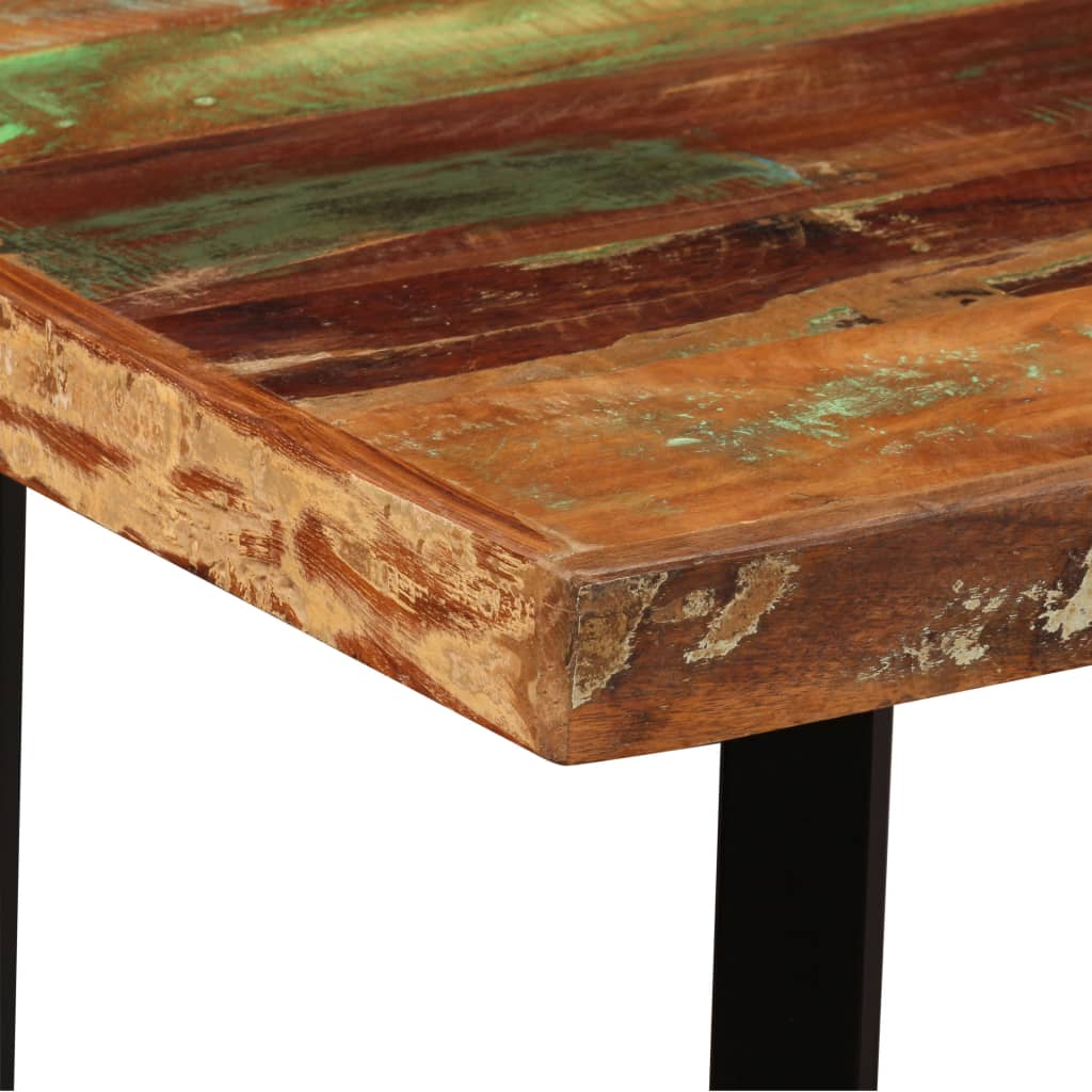 Bar Set 5 Pieces Solid Wood Reclaimed - Newstart Furniture