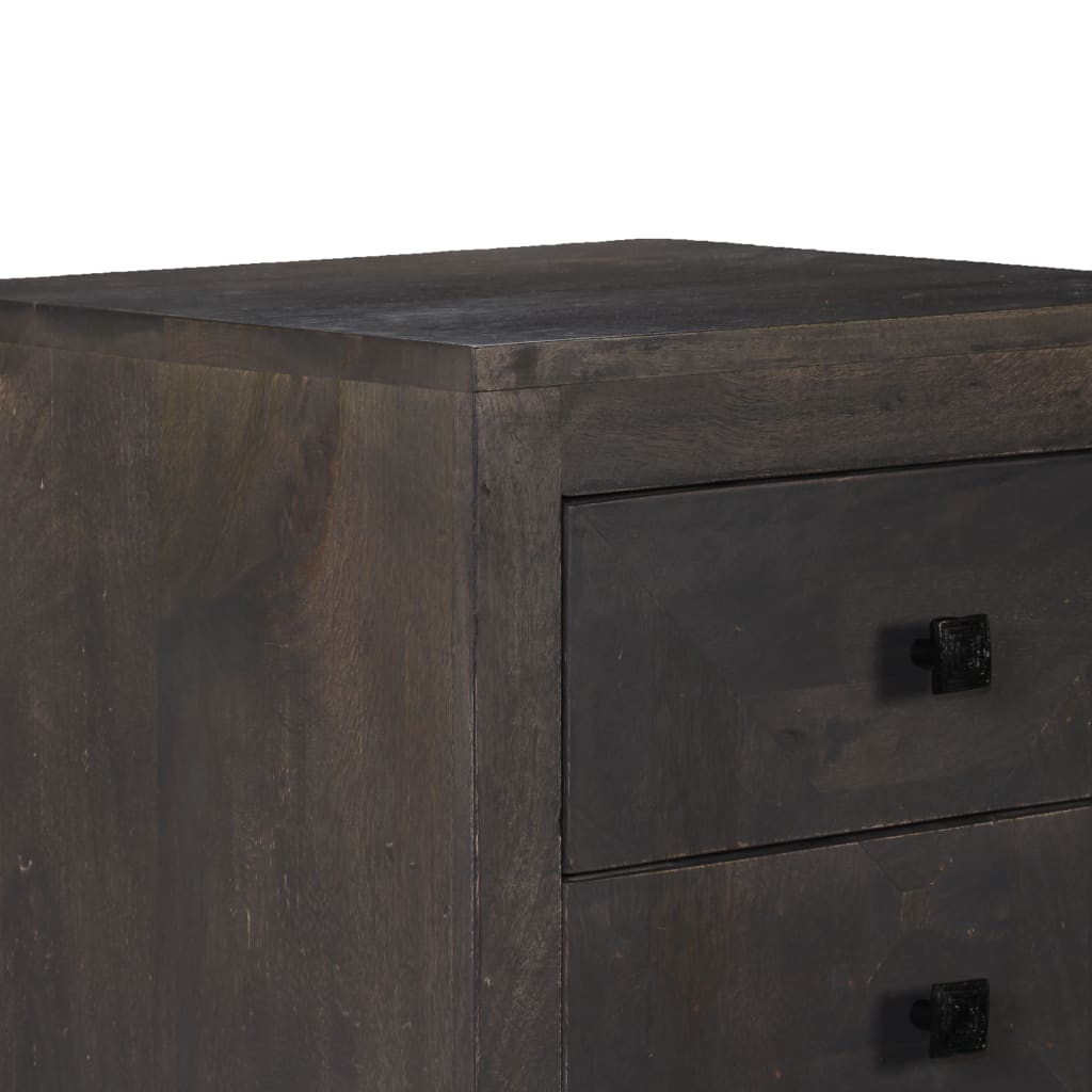 Sideboard Solid Mango Wood 40x40x91 cm - Newstart Furniture