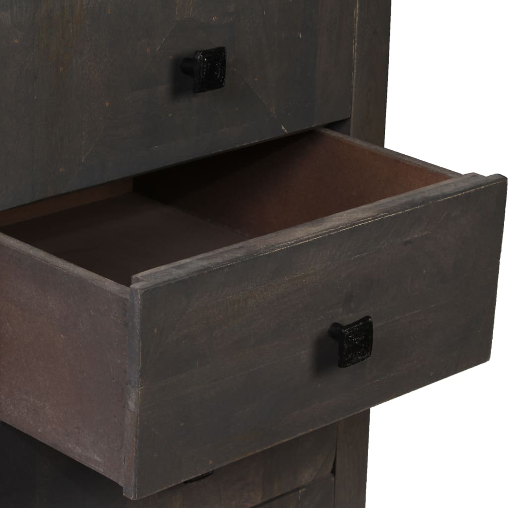 Sideboard Solid Mango Wood 40x40x91 cm - Newstart Furniture