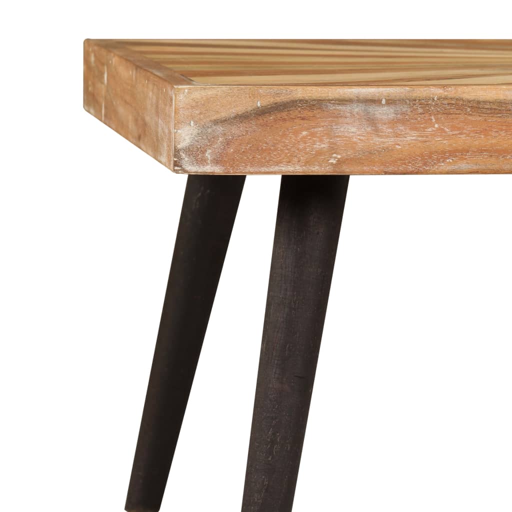 Coffee Table Solid Wood Mango 90x55x36 cm - Newstart Furniture