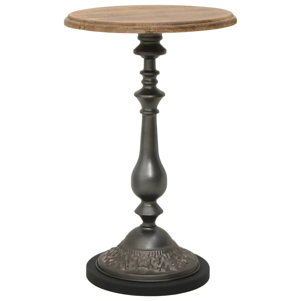 End Table Solid Fir Wood 40x64 cm Brown - Newstart Furniture