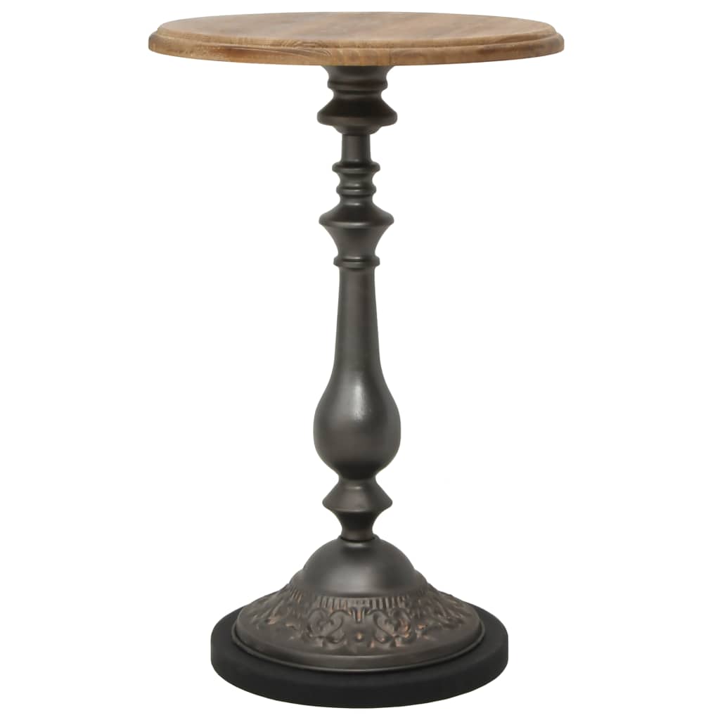 End Table Solid Fir Wood 40x64 cm Brown - Newstart Furniture