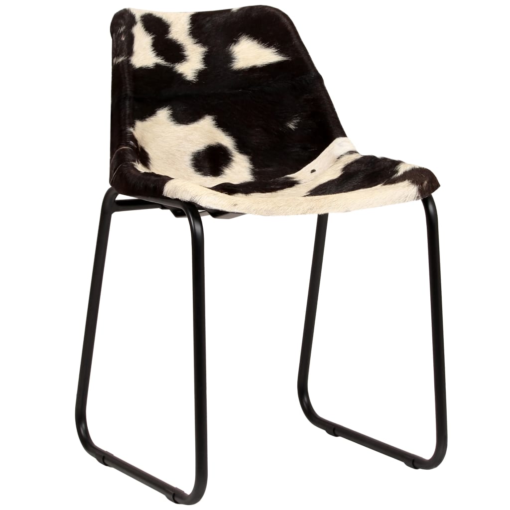 Dining Chair 4 pcs Genuine Goat Leather - Newstart Furniture