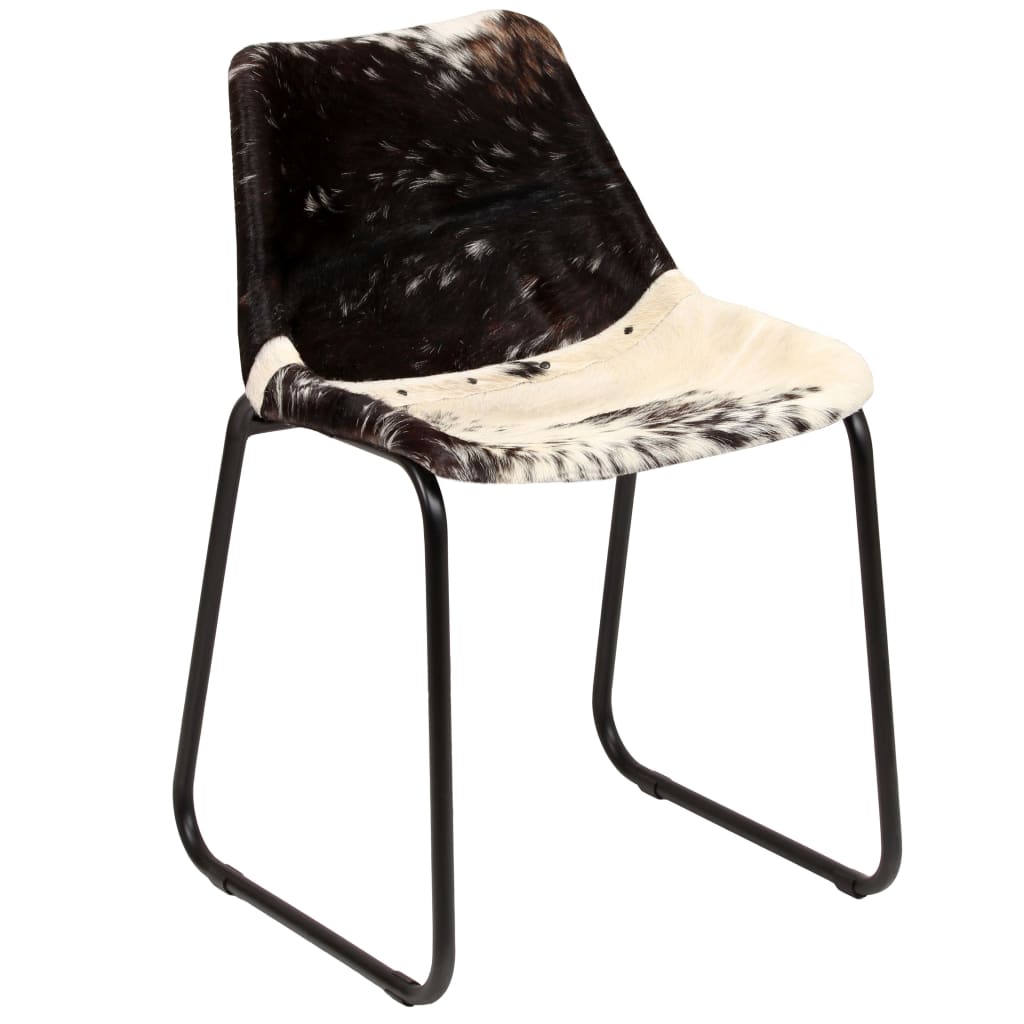 Dining Chair 6 pcs Genuine Goat Leather - Newstart Furniture