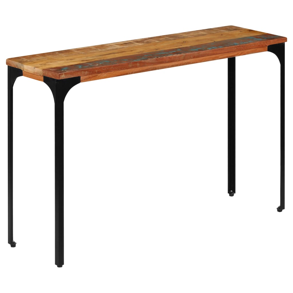 Console Table 120x35x76 cm Solid Reclaimed Wood - Newstart Furniture