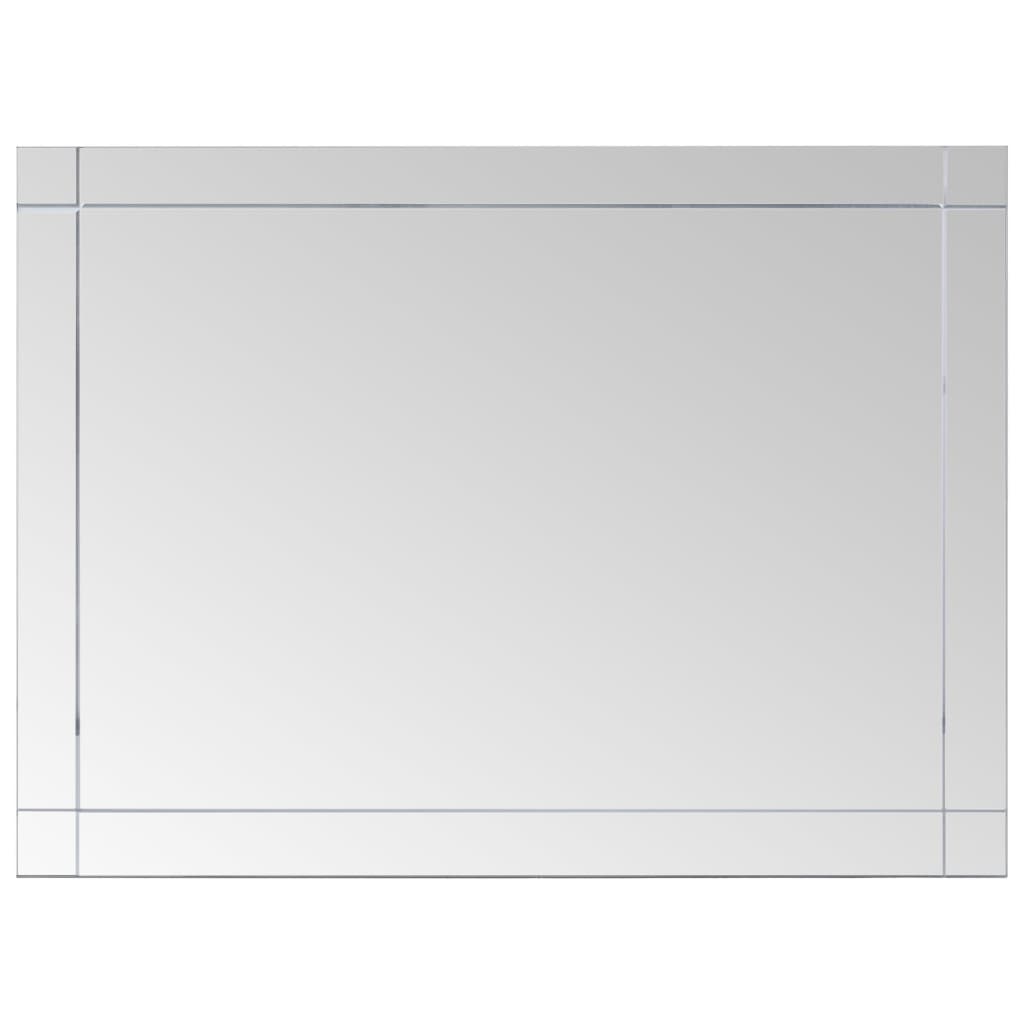 Wall Mirror 60x40 cm Glass - Newstart Furniture