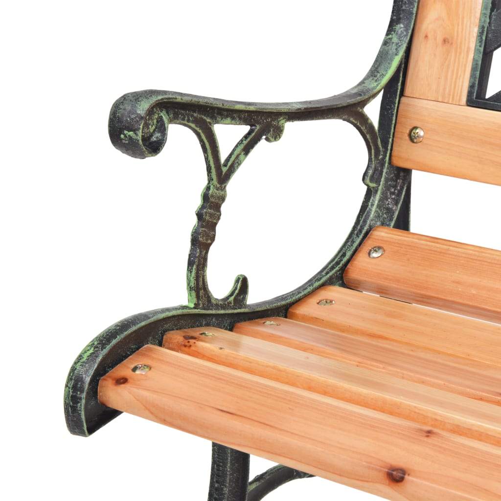 Garden Bench 122 cm Wood - Newstart Furniture