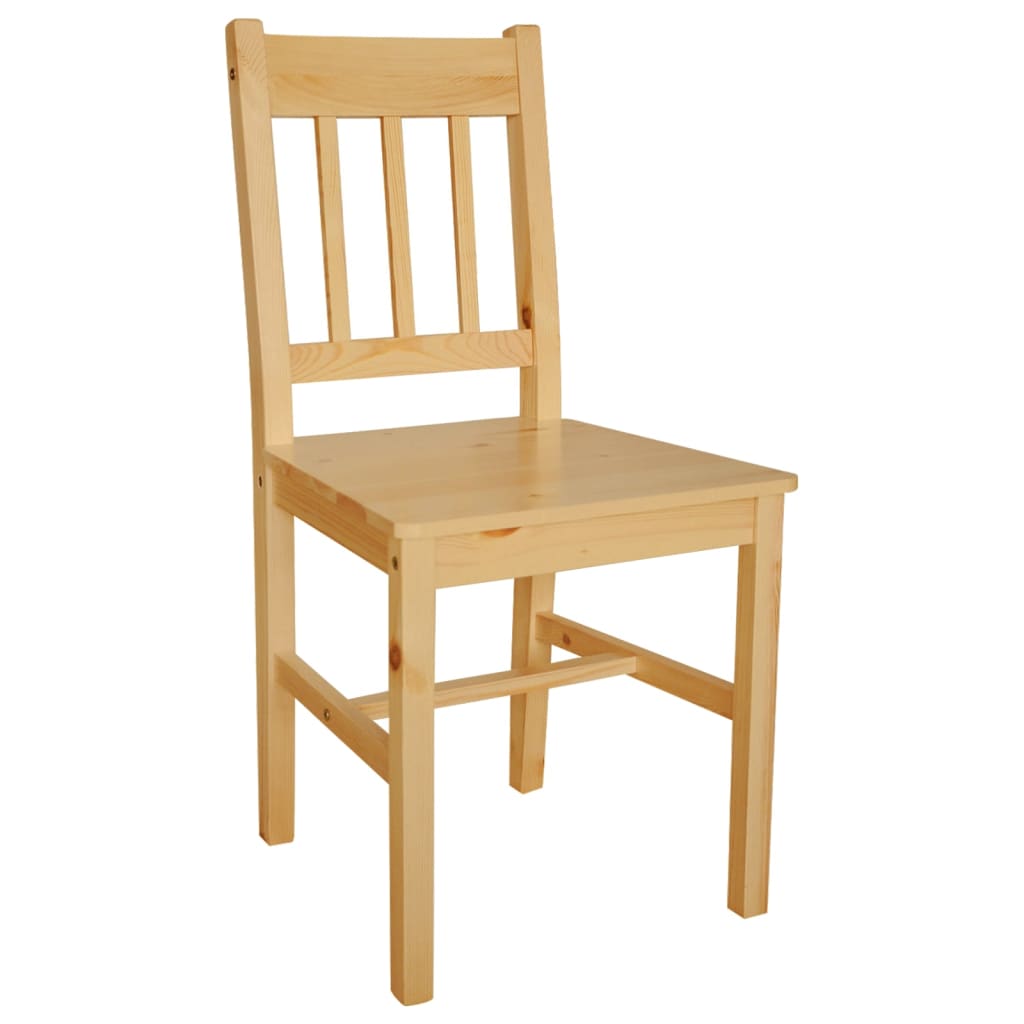 Dining Chairs 2 pcs Pinewood - Newstart Furniture