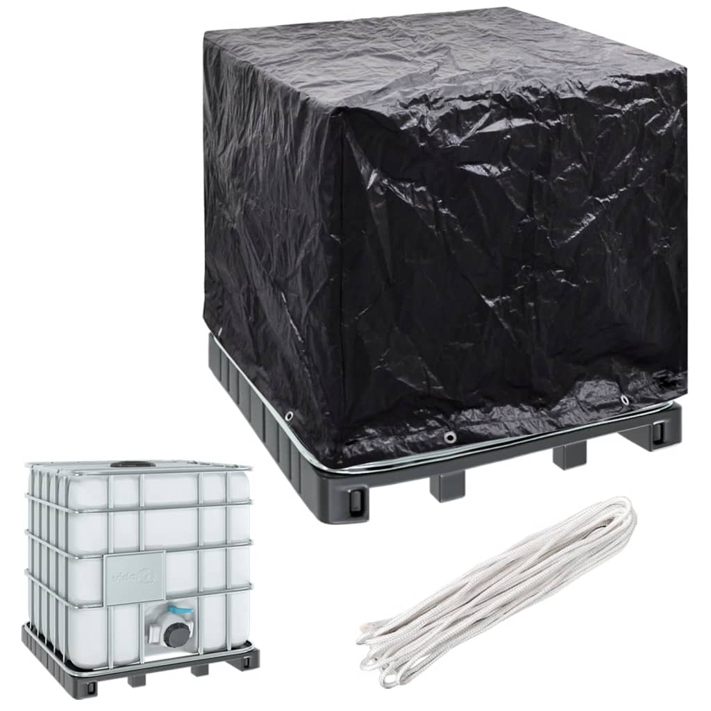 IBC Container Cover 8 Eyelets 116x100x120 cm - Newstart Furniture