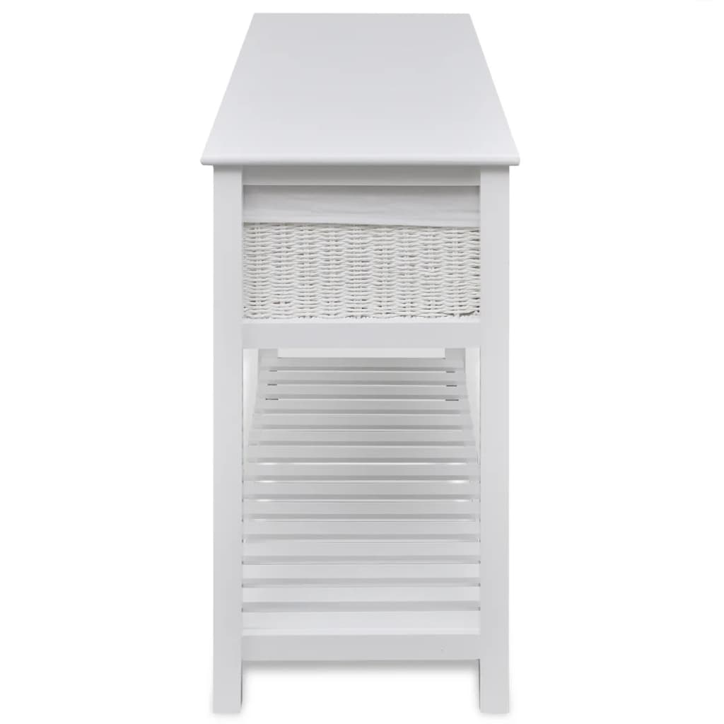 Storage Sideboard White - Newstart Furniture