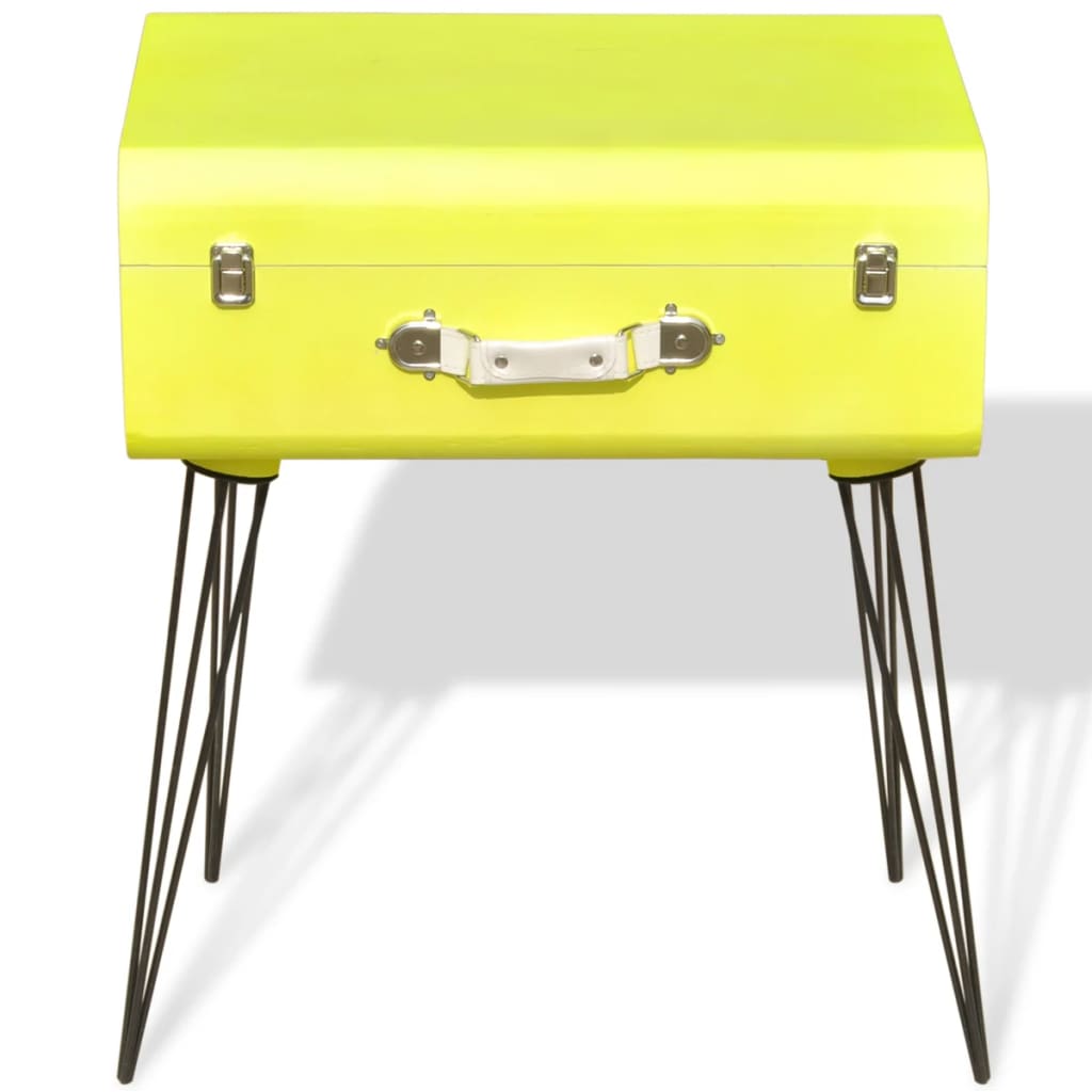 Side Cabinet 49.5x36x60 cm Yellow - Newstart Furniture