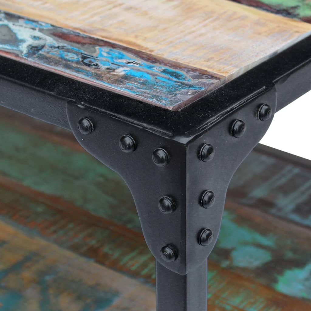 Coffee Table Solid Reclaimed Wood - Newstart Furniture