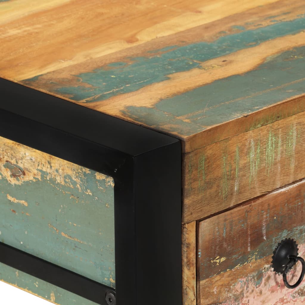 Desk Solid Reclaimed Wood - Newstart Furniture
