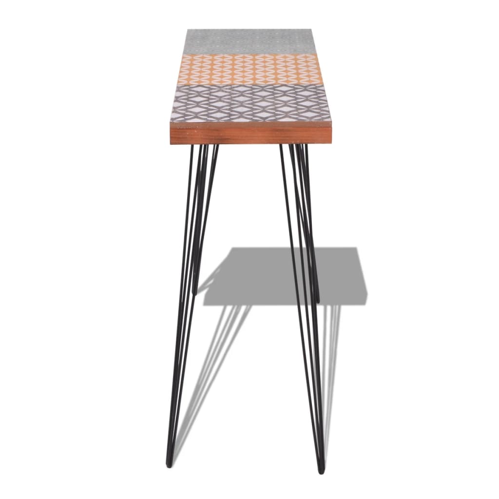 Console Table 90x30x71.5 cm Brown - Newstart Furniture
