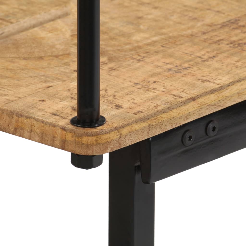 Bench 120x40x70 cm Solid Mango Wood - Newstart Furniture