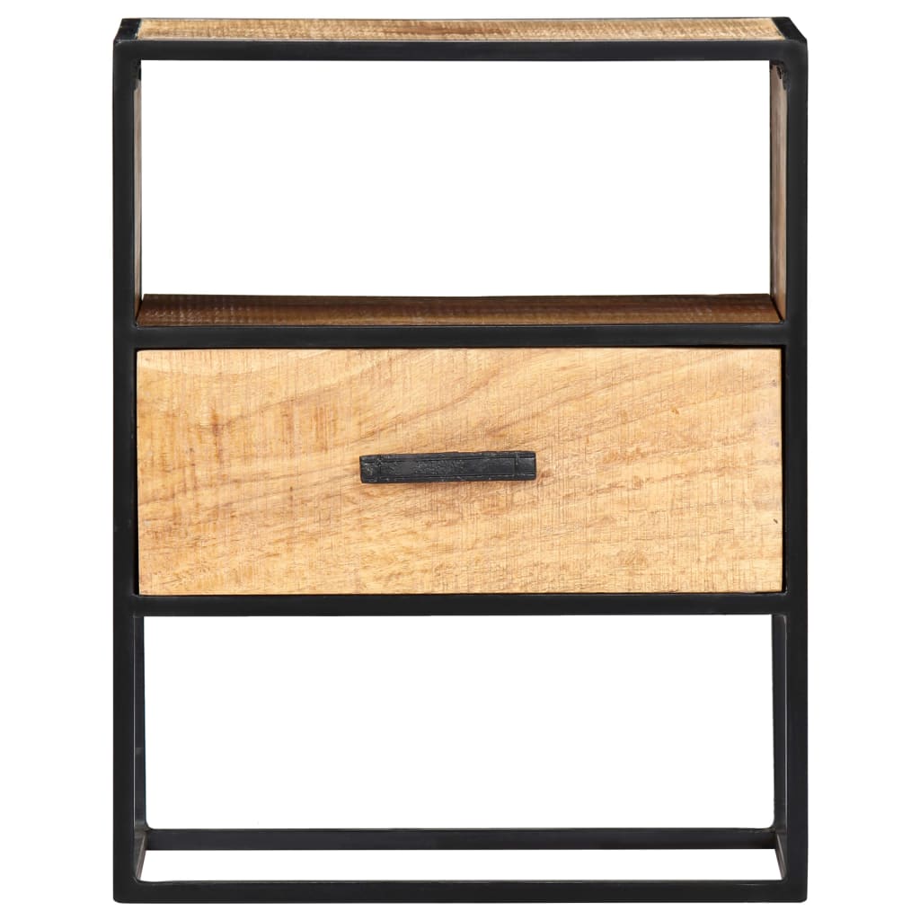 Nightstand 40x30x50 cm Solid Mango Wood - Newstart Furniture