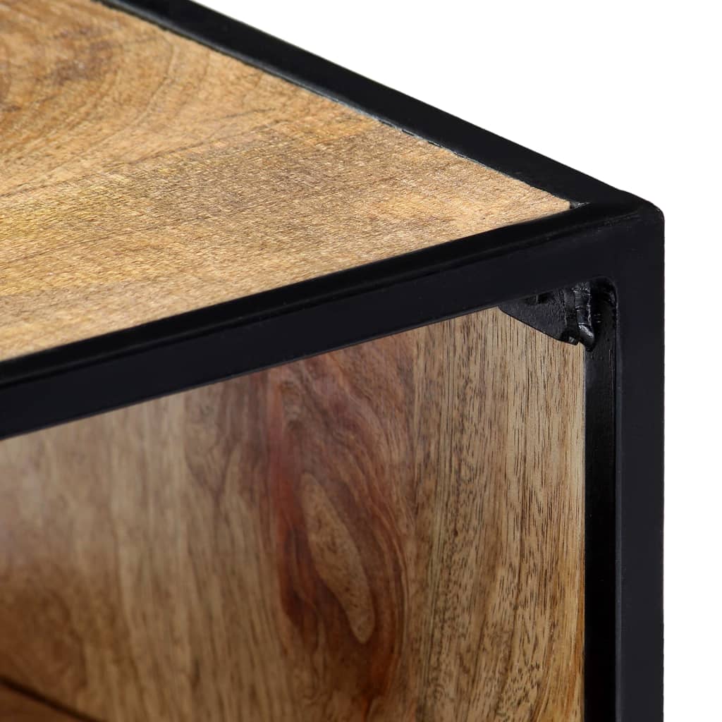 Nightstand 40x30x50 cm Solid Mango Wood - Newstart Furniture