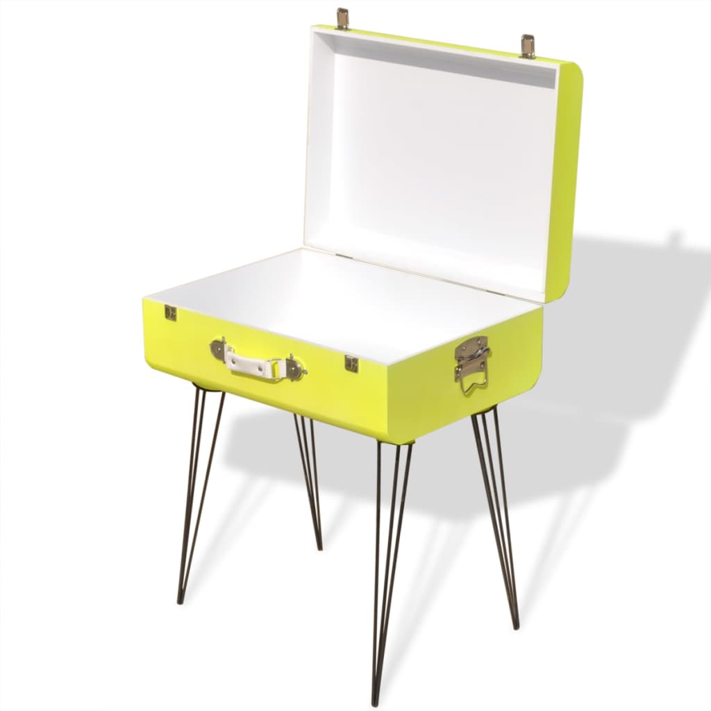 Bedside Cabinets 2 pcs 49.5x36x60 cm Yellow - Newstart Furniture