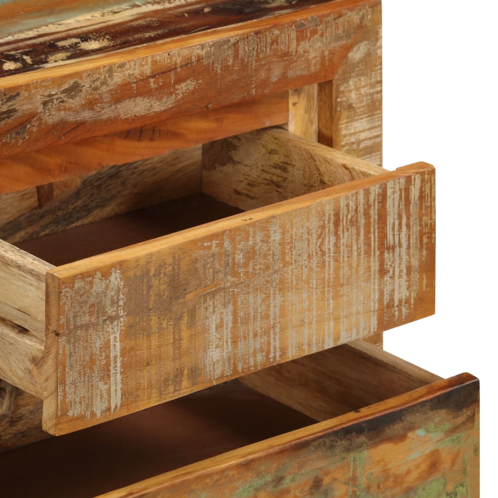 Sideboard 120x30x75 cm Solid Reclaimed Wood - Newstart Furniture