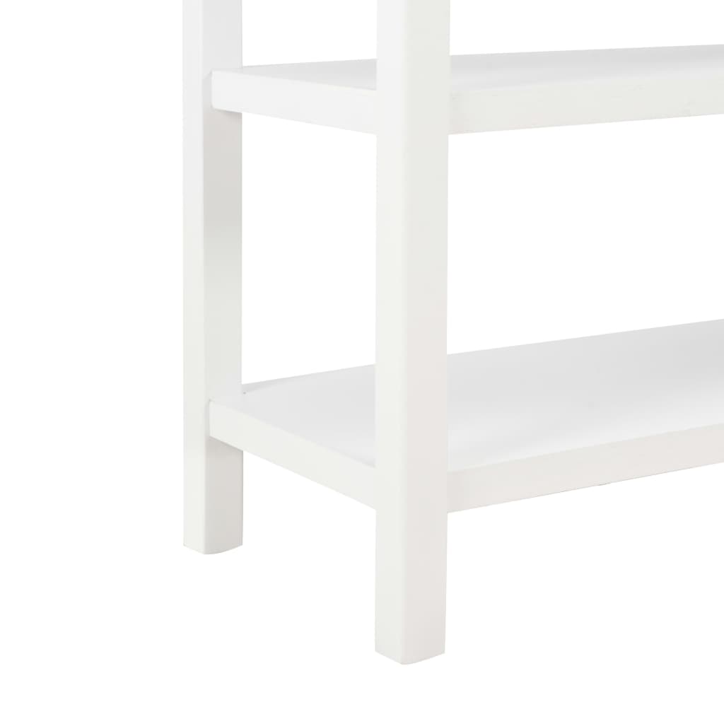 Sideboard White 110x35x80 cm MDF - Newstart Furniture