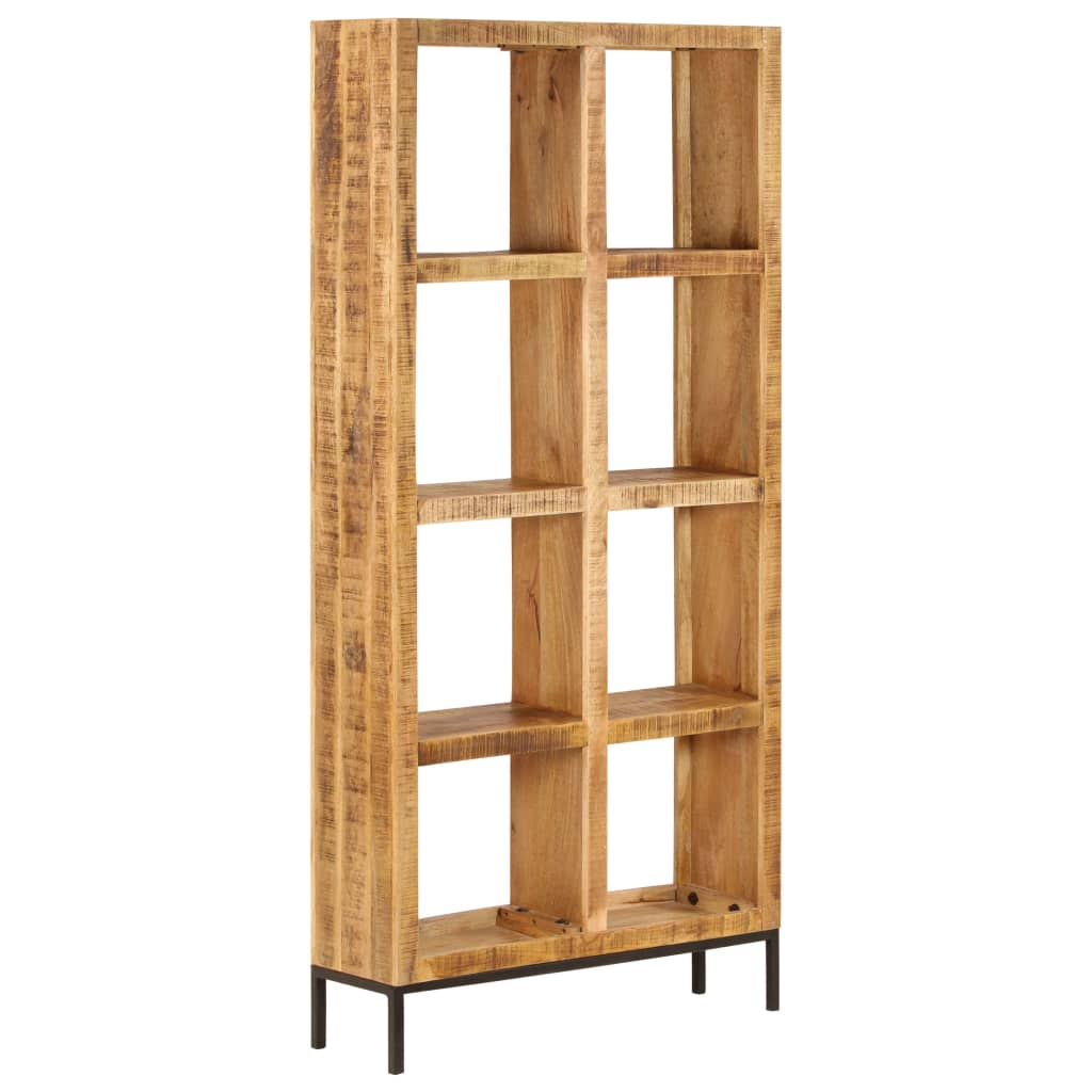 Bookshelf 80x25x175 cm Solid Mango Wood - Newstart Furniture