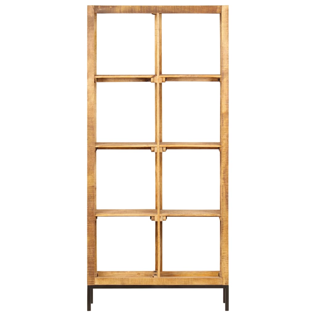 Bookshelf 80x25x175 cm Solid Mango Wood - Newstart Furniture