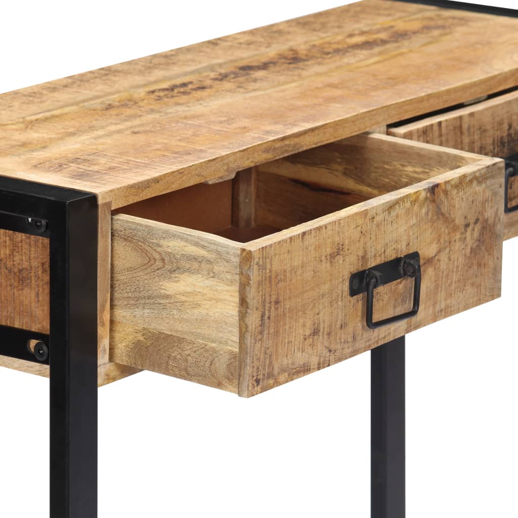 Console Table 90x30x75 cm Solid Mango Wood - Newstart Furniture
