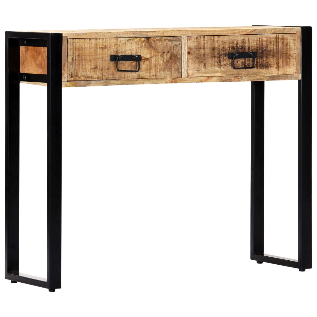 Console Table 90x30x75 cm Solid Mango Wood - Newstart Furniture