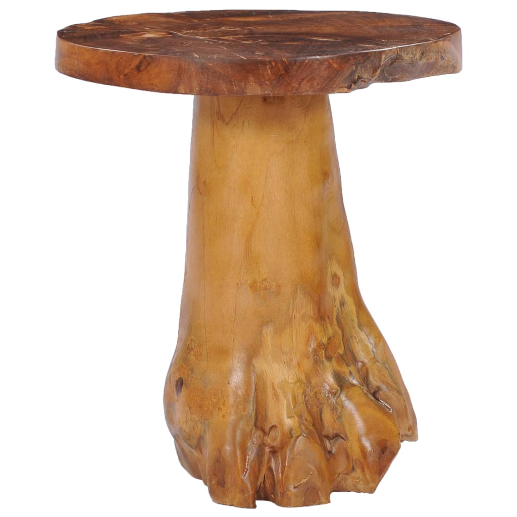 Coffee Table 40x40 cm Solid Teak Wood - Newstart Furniture