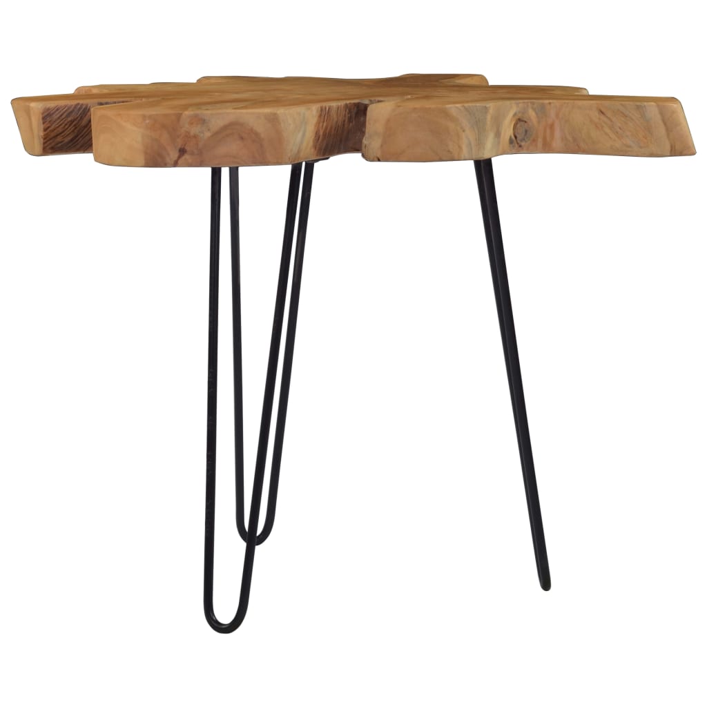Coffee Table (60-70)x45 cm Teak Wood - Newstart Furniture