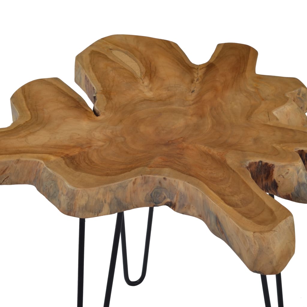 Coffee Table (60-70)x45 cm Teak Wood - Newstart Furniture