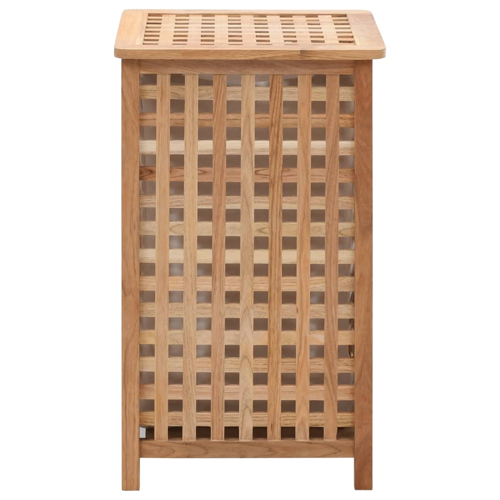 Laundry Bin 39x39x65 cm Solid Walnut Wood - Newstart Furniture