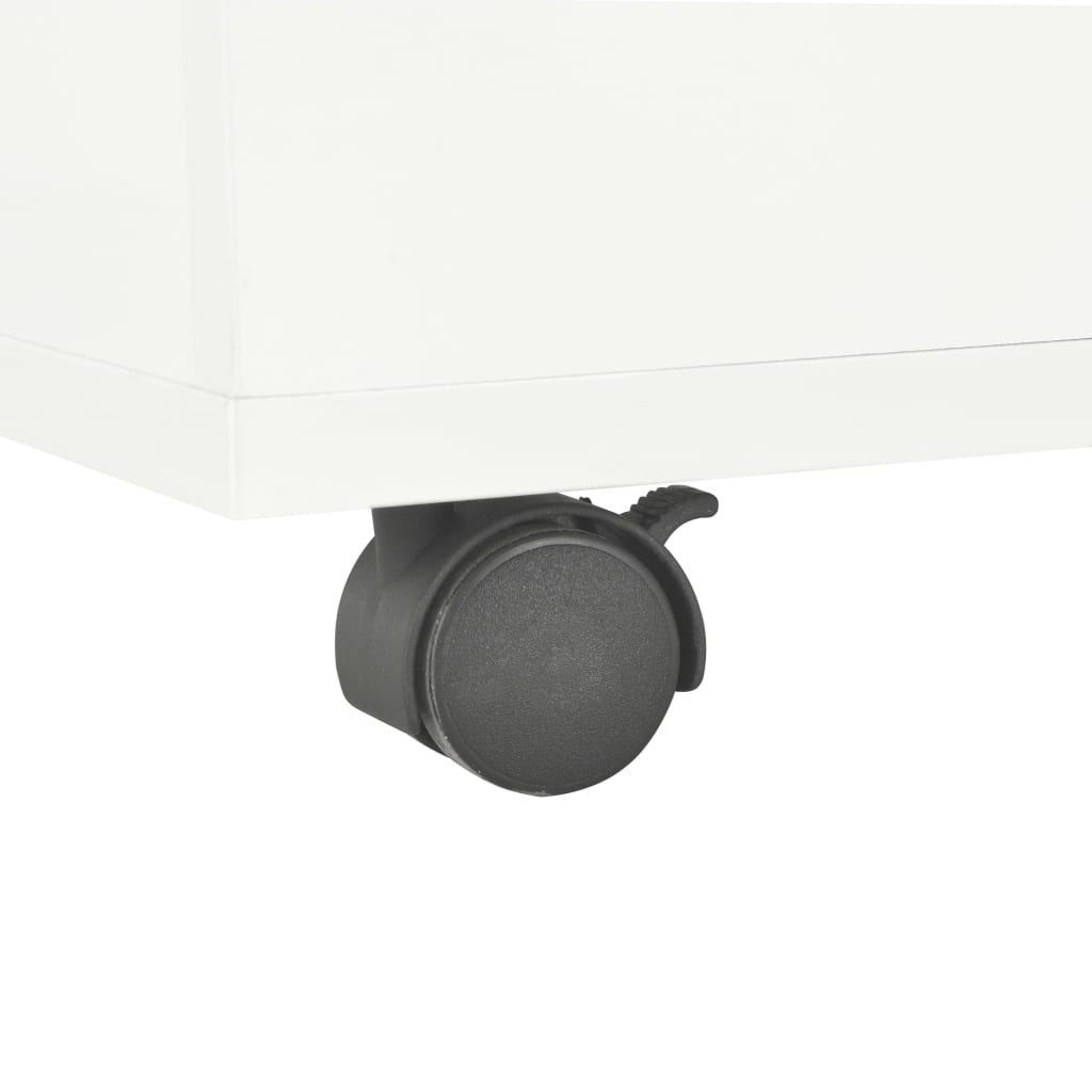 Coffee Table High Gloss White 100x100x35 cm - Newstart Furniture