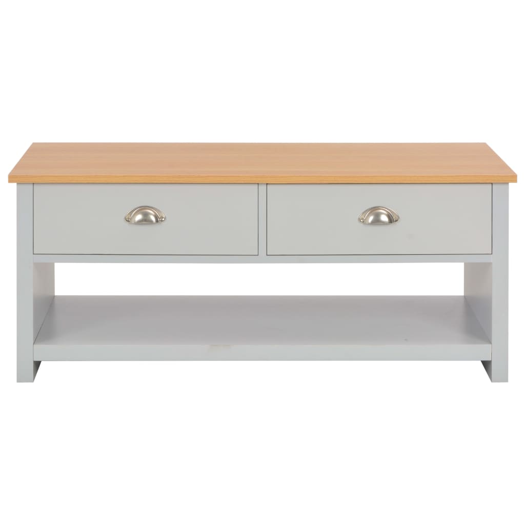 Coffee Table Grey 100x50x42 cm - Newstart Furniture