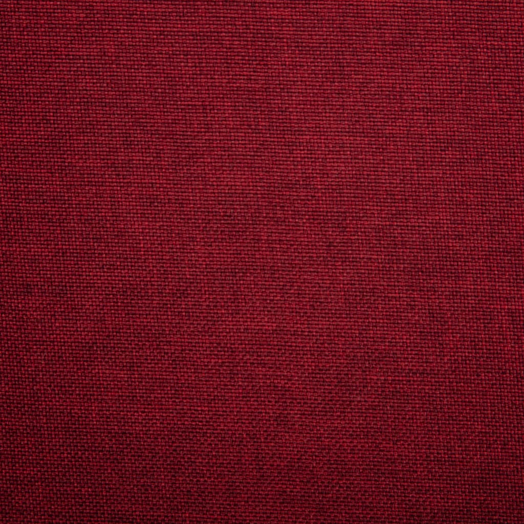 Swivel Dining Chair Wine Red Fabric - Newstart Furniture