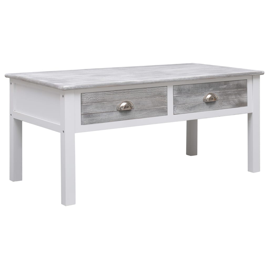 Coffee Table Grey 100x50x45 cm Wood - Newstart Furniture